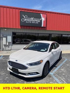 Photo 1 of 18 of 2017 Ford Fusion Titanium