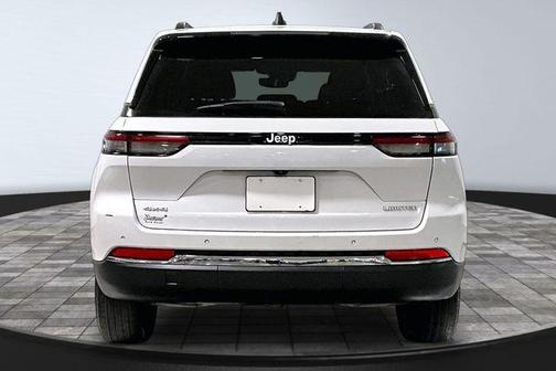 Bright White Clearcoat 2024 Jeep Grand Cherokee Limited