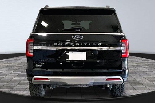 Black Metallic 2024 Ford Expedition Limited