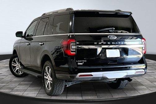 Black Metallic 2024 Ford Expedition Limited