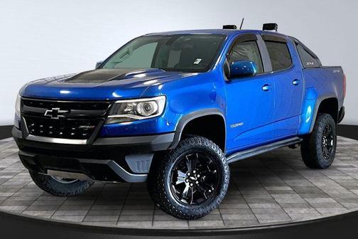 Kinetic Blue 2020 Chevrolet Colorado ZR2