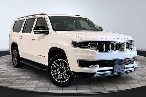 Bright White Clearcoat 2024 Jeep Wagoneer L Series II