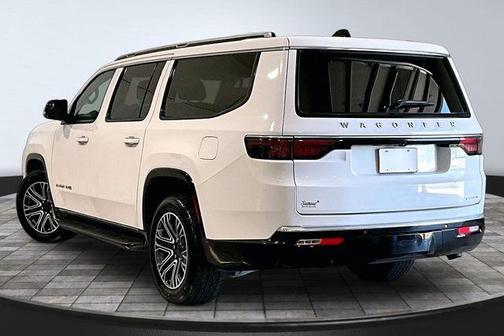 Bright White Clearcoat 2024 Jeep Wagoneer L Series II