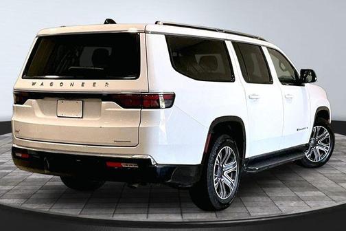 Bright White Clearcoat 2024 Jeep Wagoneer L Series II