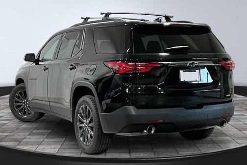 Mosaic Black Metallic 2023 Chevrolet Traverse RS