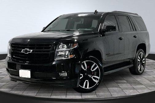 Black 2018 Chevrolet Tahoe Premier