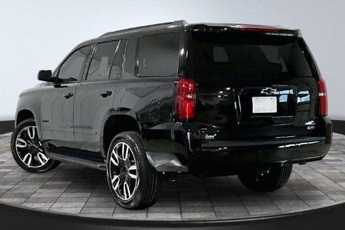 Black 2018 Chevrolet Tahoe Premier