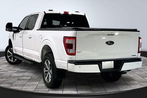 White 2021 Ford F-150 Lariat