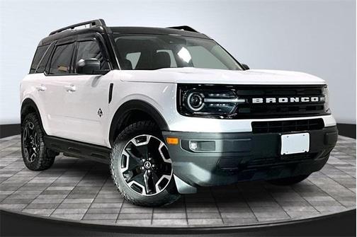 2022 Ford Bronco Sport Outer Banks