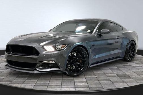 Magnetic Metallic 2015 Ford Mustang GT