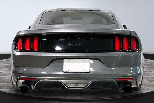 Magnetic Metallic 2015 Ford Mustang GT