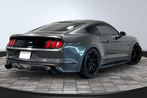 Magnetic Metallic 2015 Ford Mustang GT