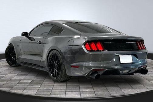 Magnetic Metallic 2015 Ford Mustang GT