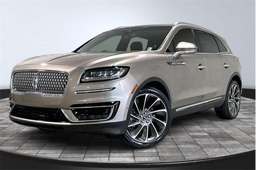 2019 Lincoln Nautilus Reserve