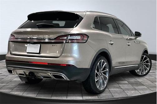 2019 Lincoln Nautilus Reserve