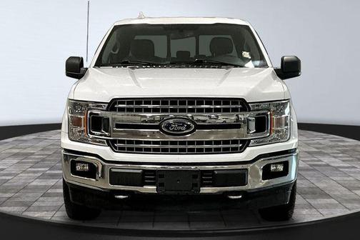 Oxford White 2018 Ford F-150 XLT