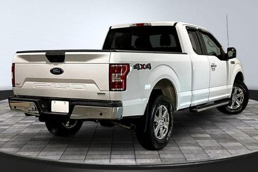 Oxford White 2018 Ford F-150 XLT
