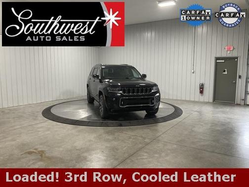 2021 Jeep Grand Cherokee L Overland