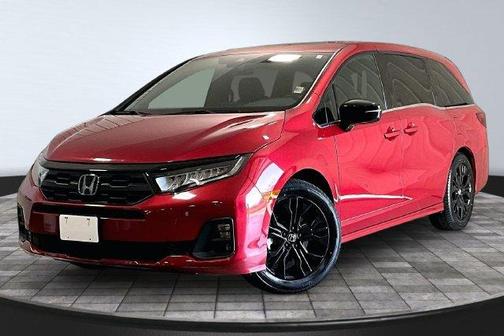 Red 2025 Honda Odyssey Sport-L