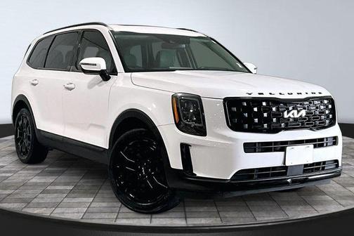 Glacial White Pearl 2022 Kia Telluride EX