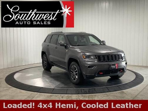 2018 Jeep Grand Cherokee Trailhawk