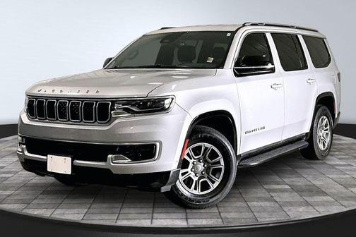 Silver Zynith 2023 Jeep Wagoneer Base