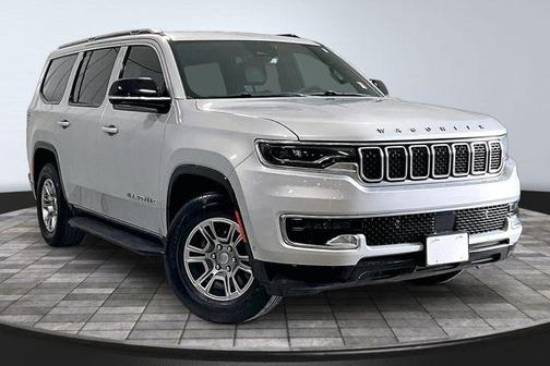 Silver Zynith 2023 Jeep Wagoneer Base