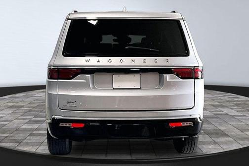 Silver Zynith 2023 Jeep Wagoneer Base