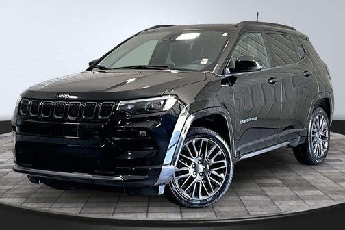 Diamond Black 2023 Jeep Compass Limited