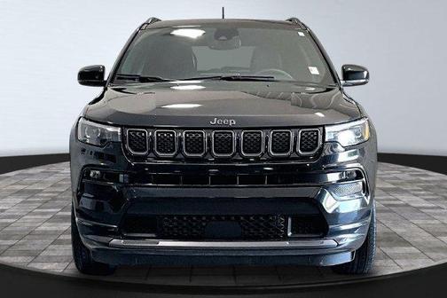 Diamond Black 2023 Jeep Compass Limited