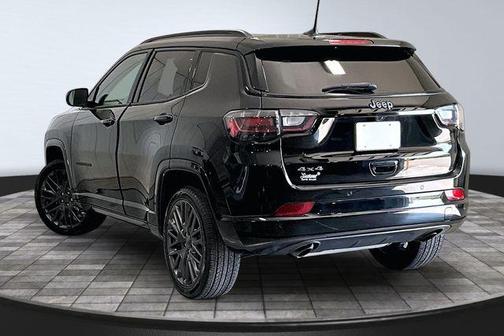 Diamond Black 2023 Jeep Compass Limited