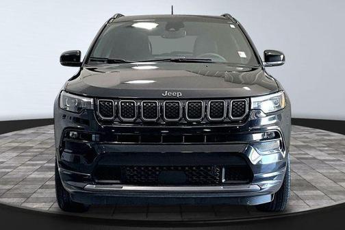 Diamond Black 2023 Jeep Compass Limited