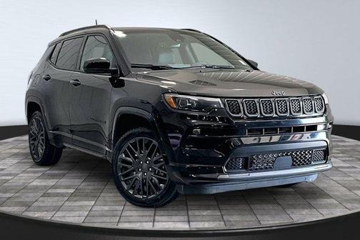 Diamond Black 2023 Jeep Compass Limited