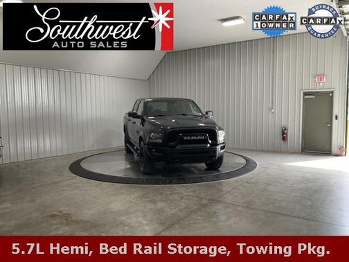 2021 RAM 1500 Classic SLT