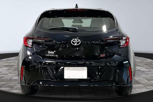 Midnight Black Metallic 2024 Toyota Corolla Hatchback SE