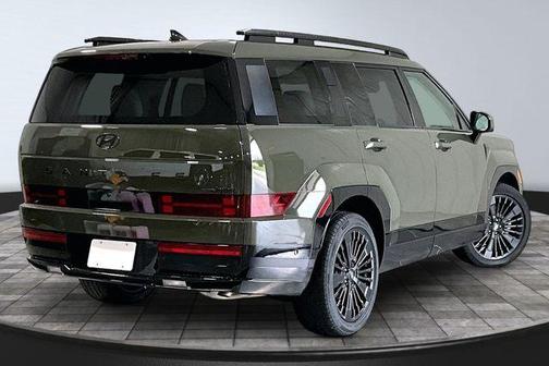 Green 2024 Hyundai SANTA FE HEV Calligraphy