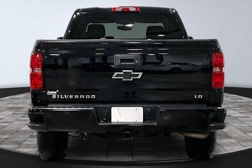 Black 2019 Chevrolet Silverado 1500 LD LT