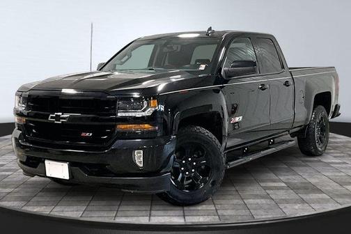 Black 2019 Chevrolet Silverado 1500 LD LT