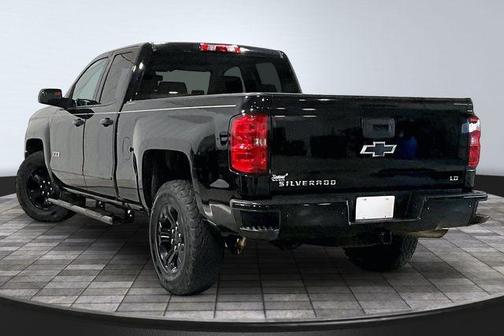 Black 2019 Chevrolet Silverado 1500 LD LT