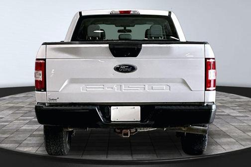 Oxford White 2019 Ford F-150 XL