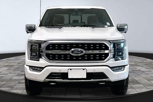 White Metallic 2023 Ford F-150 Platinum