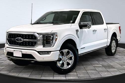 White Metallic 2023 Ford F-150 Platinum