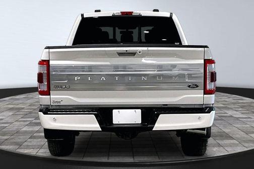White Metallic 2023 Ford F-150 Platinum