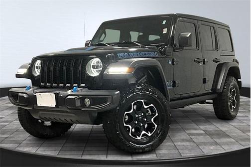 2021 Jeep Wrangler Unlimited 4xe Rubicon