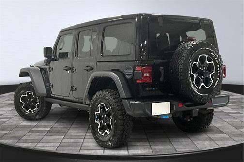 2021 Jeep Wrangler Unlimited 4xe Rubicon