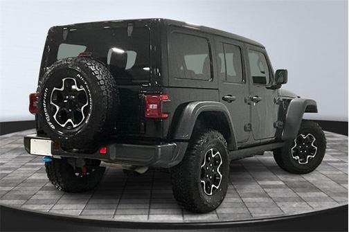 2021 Jeep Wrangler Unlimited 4xe Rubicon