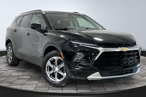 Black 2023 Chevrolet Blazer 2LT