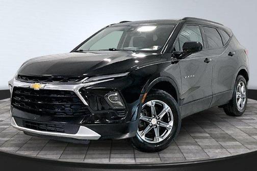Black 2023 Chevrolet Blazer 2LT