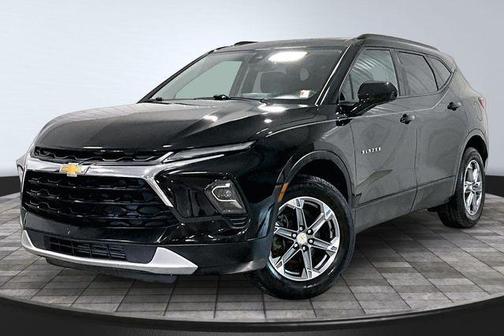 Black 2023 Chevrolet Blazer 2LT