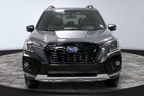 Magnetite Gray Metallic 2022 Subaru Forester Wilderness